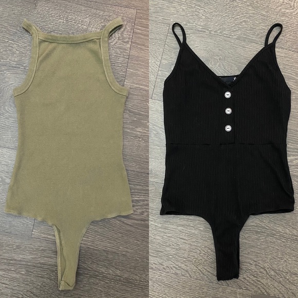 Black & green body suits by Guess - Picture 1 of 10